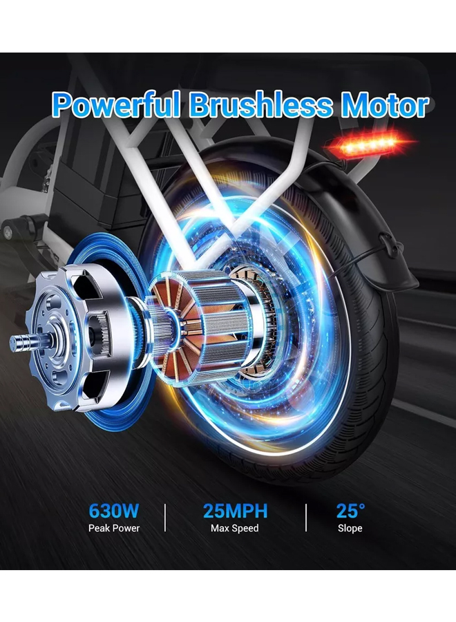 WINDHORSE W2B Folding Electric Bike with 350W High Speed Motor, 36V 8AH Battery, 40 KM/H Speed, 35 KM Range 3 WINDHORSE W2B Folding Electric Bike with 350W High Speed Motor, 36V 8AH Battery, 40 KM/H Speed, 35 KM Range - Image 3