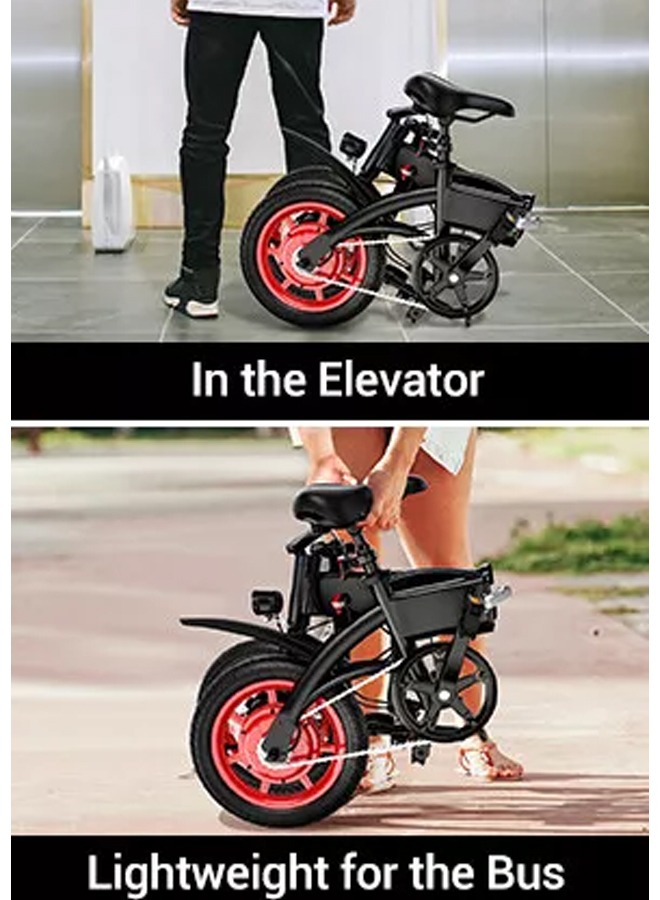 WINDHORSE C19 Foldable Electric Bike 350W Motor, 36V 8Ah Battery, 40 KM/H Speed, 25-35 KM Range 9 WINDHORSE C19 Foldable Electric Bike 350W Motor, 36V 8Ah Battery, 40 KM/H Speed, 25-35 KM Range - Image 9