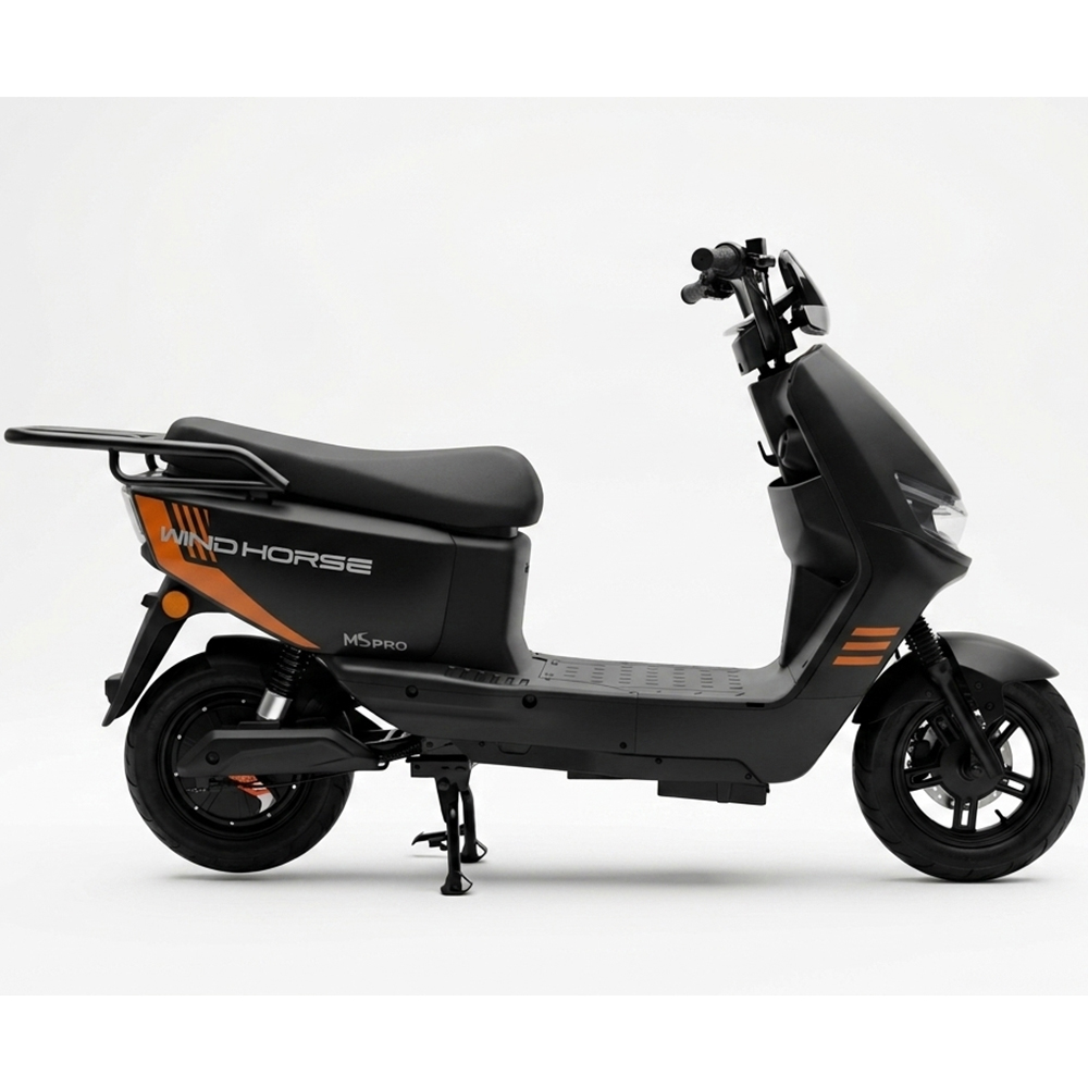 WIND HORSE M5 Pro Electric Bike 1500W Powerful Motor, 80KM/H High-Speed, 60V 20Ah, 50KM Range, 14-Inch Tires, Carbon Alloy Frame, NFC Smart Keys, Dual Suspension – Ultra Performance E-Bike for Adults 7 WIND HORSE M5 Pro Electric Bike 1500W Powerful Motor, 80KM/H High-Speed, 60V 20Ah, 50KM Range, 14-Inch Tires, Carbon Alloy Frame, NFC Smart Keys, Dual Suspension – Ultra Performance E-Bike for Adults - الصورة 7