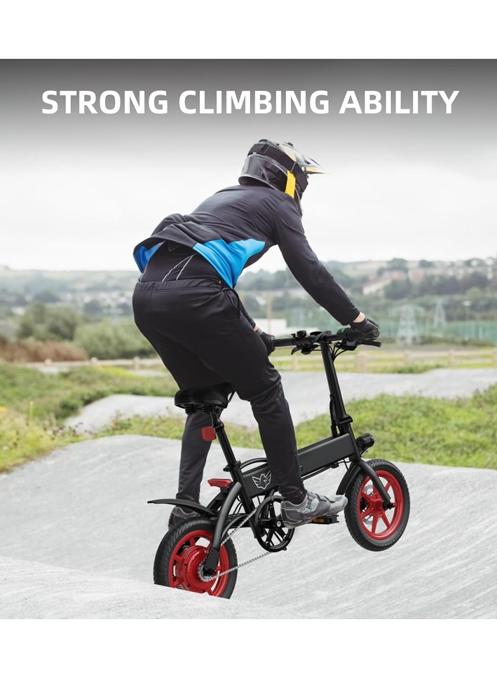 WINDHORSE C19 Foldable Electric Bike 350W Motor, 36V 8Ah Battery, 40 KM/H Speed, 25-35 KM Range 11 WINDHORSE C19 Foldable Electric Bike 350W Motor, 36V 8Ah Battery, 40 KM/H Speed, 25-35 KM Range - Image 11