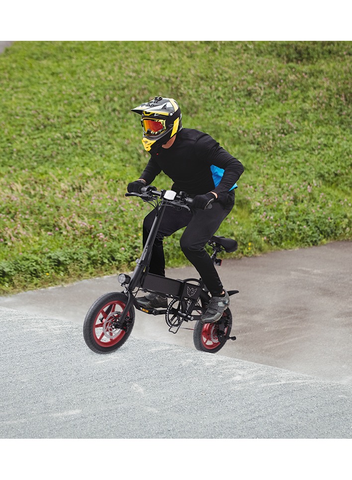 WINDHORSE C19 Foldable Electric Bike 350W Motor, 36V 8Ah Battery, 40 KM/H Speed, 25-35 KM Range 12 WINDHORSE C19 Foldable Electric Bike 350W Motor, 36V 8Ah Battery, 40 KM/H Speed, 25-35 KM Range - Image 12