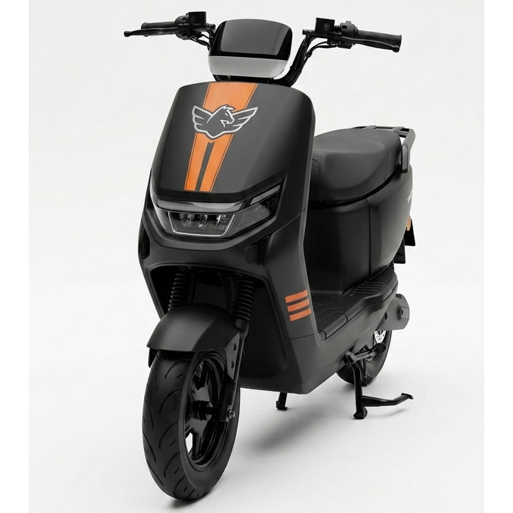 WIND HORSE M5 Pro Electric Bike 1500W Powerful Motor, 80KM/H High-Speed, 60V 20Ah, 50KM Range, 14-Inch Tires, Carbon Alloy Frame, NFC Smart Keys, Dual Suspension – Ultra Performance E-Bike for Adults 5 WIND HORSE M5 Pro Electric Bike 1500W Powerful Motor, 80KM/H High-Speed, 60V 20Ah, 50KM Range, 14-Inch Tires, Carbon Alloy Frame, NFC Smart Keys, Dual Suspension – Ultra Performance E-Bike for Adults - الصورة 5