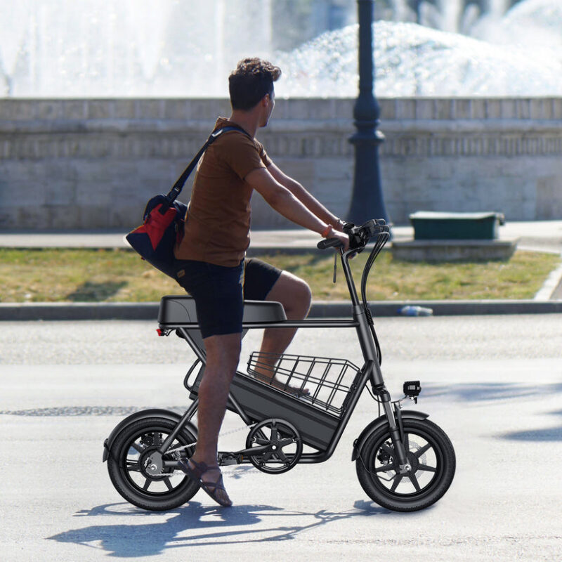 ⁦WIND HORSE C18 Electric Bike⁩ - الصورة ⁦6⁩