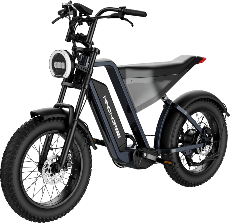 ⁦WIND HORSE D3 Electric Bike⁩ - الصورة ⁦3⁩