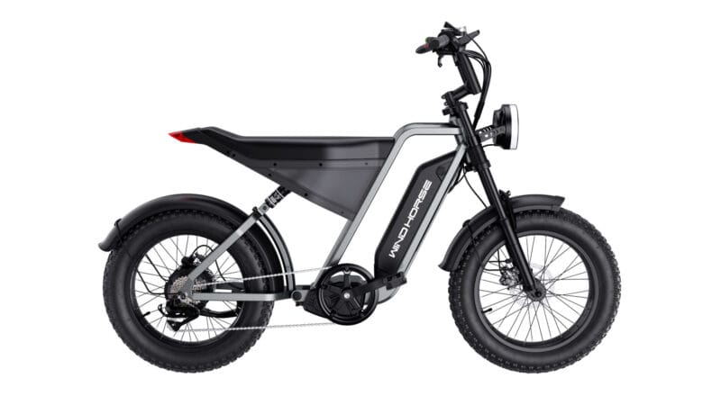 ⁦WIND HORSE D3 Electric Bike⁩ - الصورة ⁦7⁩