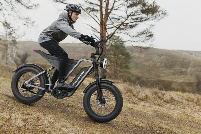 ⁦WIND HORSE D3 Electric Bike⁩ - الصورة ⁦4⁩