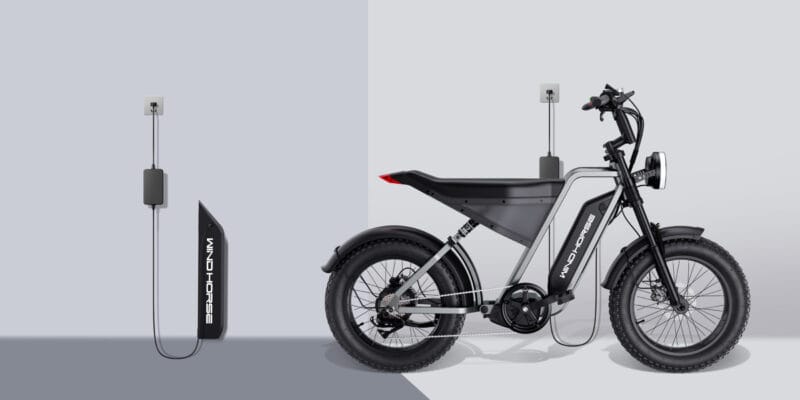 ⁦WIND HORSE D3 Electric Bike⁩ - الصورة ⁦8⁩