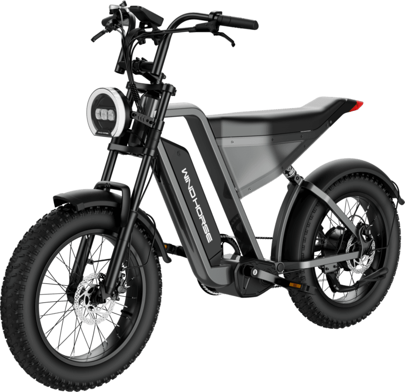 ⁦WIND HORSE D3 Electric Bike⁩ - الصورة ⁦2⁩