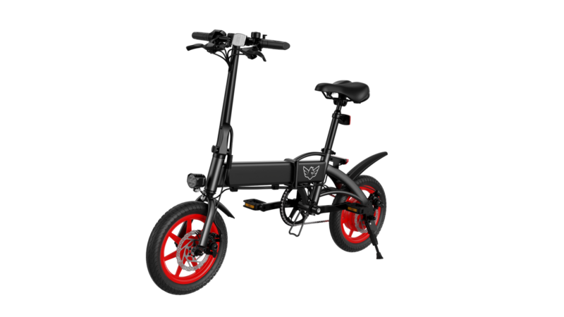 ⁦WIND HORSE C19 Folding Electric Bike⁩ - الصورة ⁦3⁩