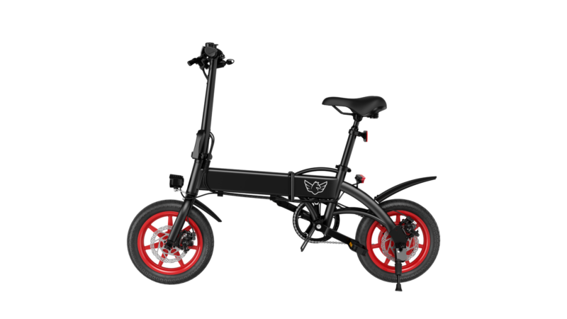 ⁦WIND HORSE C19 Folding Electric Bike⁩ - الصورة ⁦2⁩