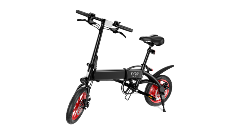 ⁦WIND HORSE C19 Folding Electric Bike⁩ - الصورة ⁦4⁩