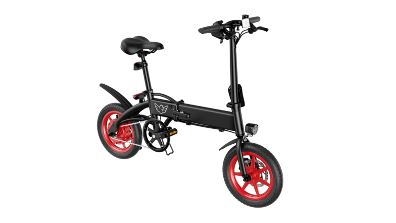 ⁦WIND HORSE C19 Folding Electric Bike⁩ - الصورة ⁦5⁩