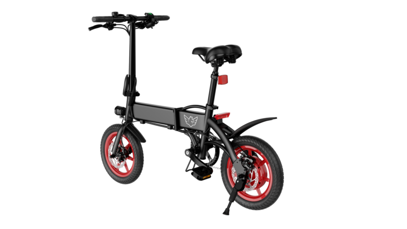 ⁦WIND HORSE C19 Folding Electric Bike⁩ - الصورة ⁦7⁩