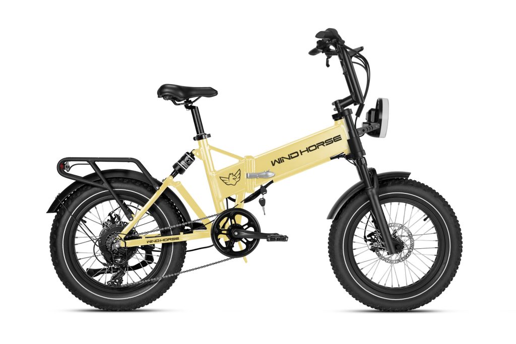 WIND HORSE W0 Pro Folding Electric Bike - Wind Horse Bike UAE