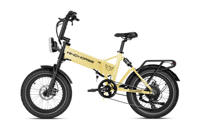 WIND HORSE W0 Pro Folding Electric Bike - Image 3