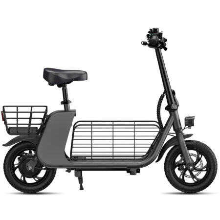 Home 24 WINDHORSE C2 Cargo Electric Scooter 450W Motor, 35KM/H Speed, 36V 8Ah Battery, 25–30KM Range