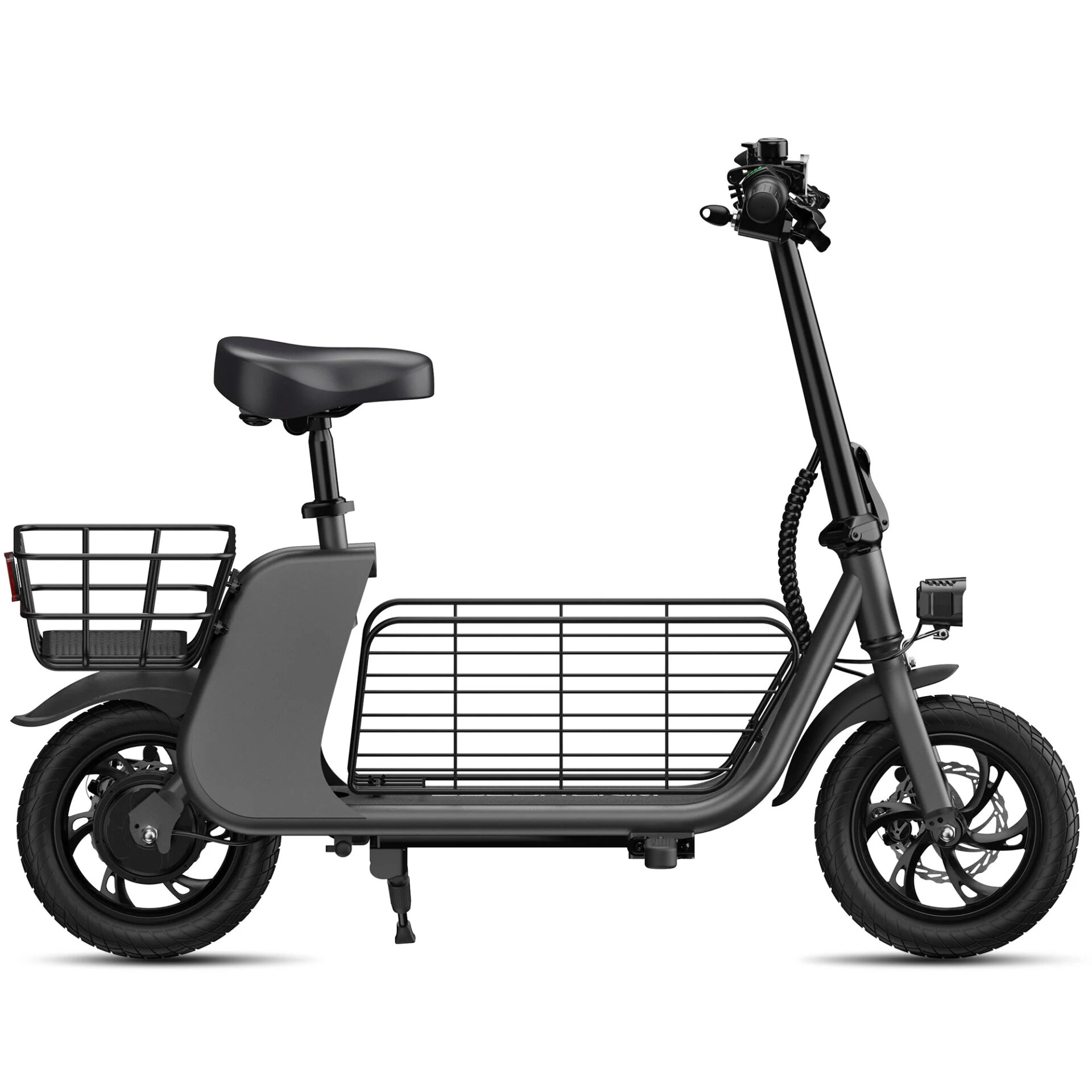 WINDHORSE C2 Cargo Electric Scooter 450W Motor, 35KM/H Speed, 36V 8Ah Battery, 25–30KM Range