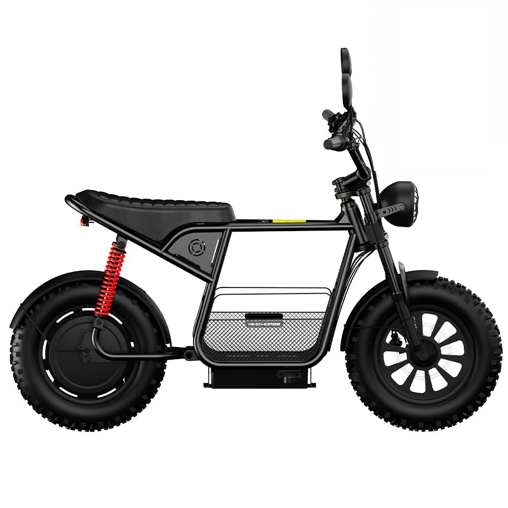 WINDHORSE D1 Electric Bike for Adults, 800W Motor (1500W Peak Power), 50KM/H Speed, 50KM Range, 48V 15Ah Removable Battery, 16 x 4 Inch Fat Tires, Remote Unlock, LCD Display, Bluetooth Speaker, Artificial Engine Sound, Anti Theft System 14 WINDHORSE D1 Electric Bike for Adults, 800W Motor (1500W Peak Power), 50KM/H Speed, 50KM Range, 48V 15Ah Removable Battery, 16 x 4 Inch Fat Tires, Remote Unlock, LCD Display, Bluetooth Speaker, Artificial Engine Sound, Anti Theft System - Image 14