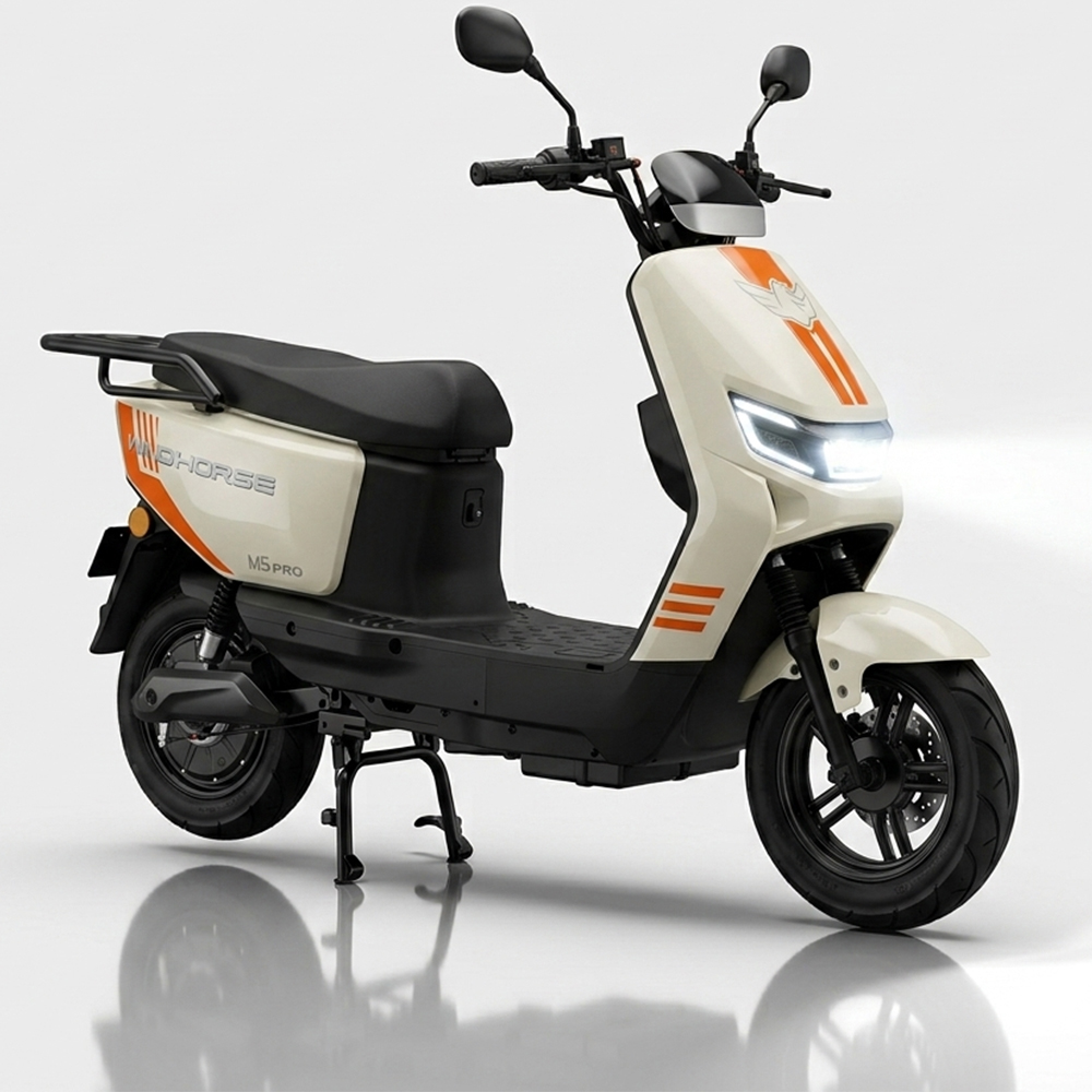 WIND HORSE M5 Pro Electric Bike 1500W Powerful Motor, 80KM/H High-Speed, 60V 20Ah, 50KM Range, 14-Inch Tires, Carbon Alloy Frame, NFC Smart Keys, Dual Suspension – Ultra Performance E-Bike for Adults 29 WIND HORSE M5 Pro Electric Bike 1500W Powerful Motor, 80KM/H High-Speed, 60V 20Ah, 50KM Range, 14-Inch Tires, Carbon Alloy Frame, NFC Smart Keys, Dual Suspension – Ultra Performance E-Bike for Adults - الصورة 29