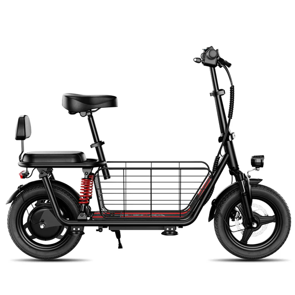 WINDHORSE C3 Electric Scooter 850W Motor with Dual Seat, 48V10Ah Battery, 50KM/H Speed, 40KM Range