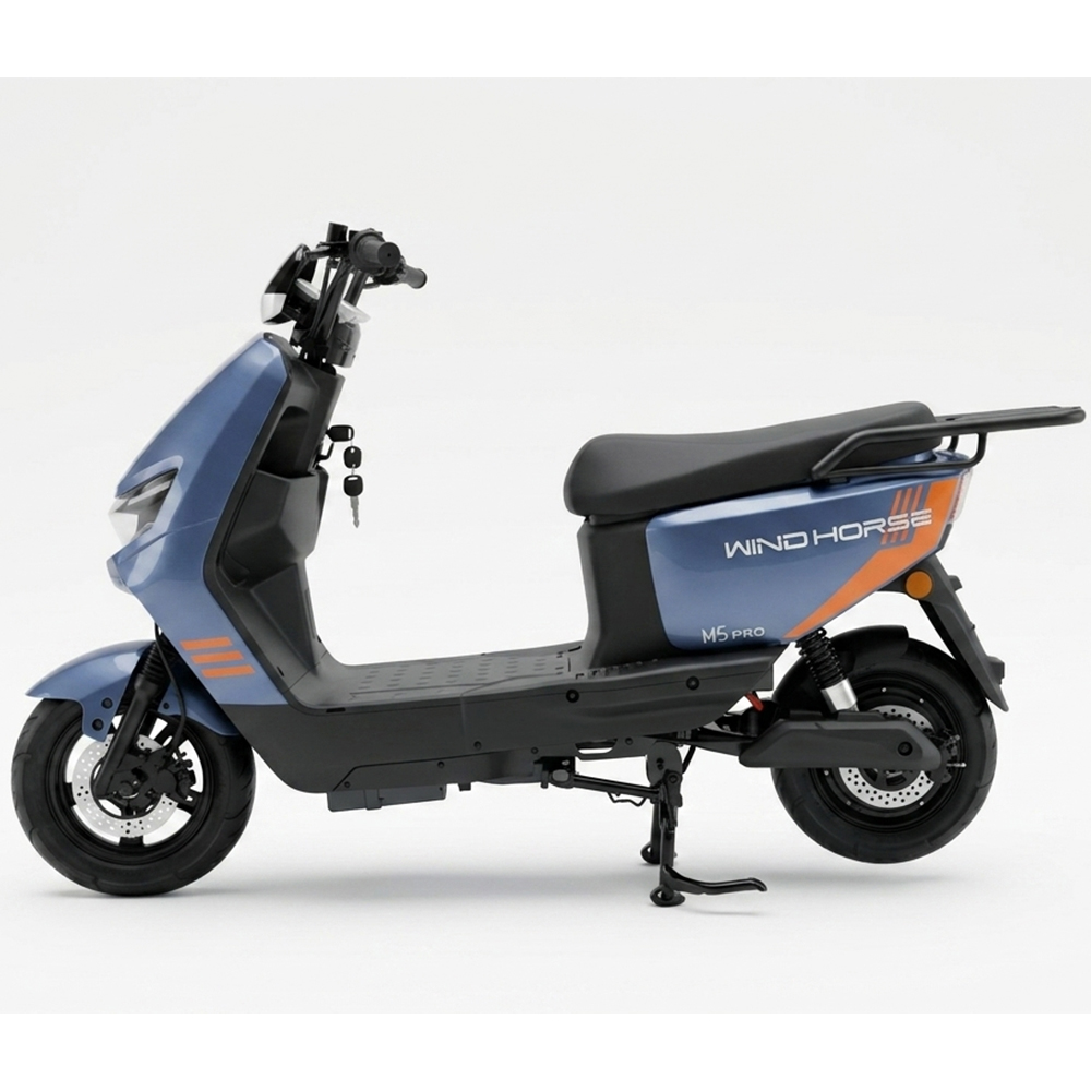 WIND HORSE M5 Pro Electric Bike 1500W Powerful Motor, 80KM/H High-Speed, 60V 20Ah, 50KM Range, 14-Inch Tires, Carbon Alloy Frame, NFC Smart Keys, Dual Suspension – Ultra Performance E-Bike for Adults 34 WIND HORSE M5 Pro Electric Bike 1500W Powerful Motor, 80KM/H High-Speed, 60V 20Ah, 50KM Range, 14-Inch Tires, Carbon Alloy Frame, NFC Smart Keys, Dual Suspension – Ultra Performance E-Bike for Adults - الصورة 34