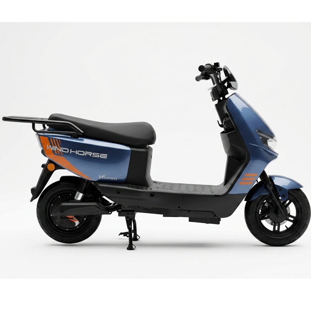 WIND HORSE M5 Pro Electric Bike 1500W Powerful Motor, 80KM/H High-Speed, 60V 20Ah, 50KM Range, 14-Inch Tires, Carbon Alloy Frame, NFC Smart Keys, Dual Suspension – Ultra Performance E-Bike for Adults 33 WIND HORSE M5 Pro Electric Bike 1500W Powerful Motor, 80KM/H High-Speed, 60V 20Ah, 50KM Range, 14-Inch Tires, Carbon Alloy Frame, NFC Smart Keys, Dual Suspension – Ultra Performance E-Bike for Adults - الصورة 33