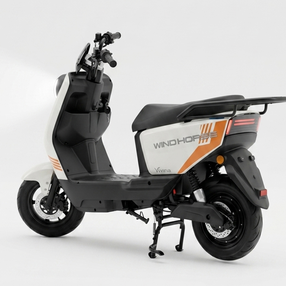 WIND HORSE M5 Pro Electric Bike 1500W Powerful Motor, 80KM/H High-Speed, 60V 20Ah, 50KM Range, 14-Inch Tires, Carbon Alloy Frame, NFC Smart Keys, Dual Suspension – Ultra Performance E-Bike for Adults 19 WIND HORSE M5 Pro Electric Bike 1500W Powerful Motor, 80KM/H High-Speed, 60V 20Ah, 50KM Range, 14-Inch Tires, Carbon Alloy Frame, NFC Smart Keys, Dual Suspension – Ultra Performance E-Bike for Adults - الصورة 19