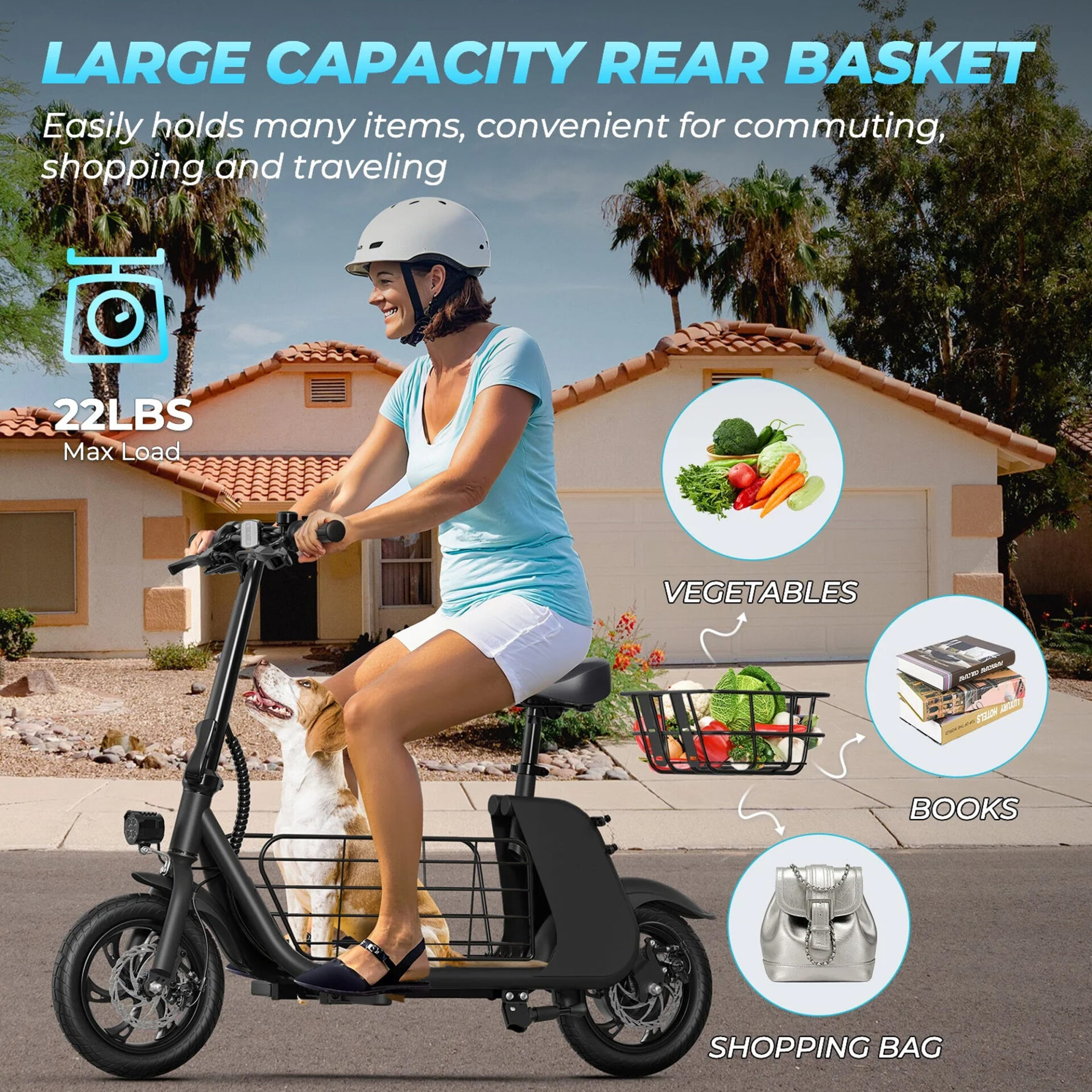 WINDHORSE C2 Cargo Electric Scooter 450W Motor, 35KM/H Speed, 36V 8Ah Battery, 25–30KM Range 4 WINDHORSE C2 Cargo Electric Scooter 450W Motor, 35KM/H Speed, 36V 8Ah Battery, 25–30KM Range - Image 4