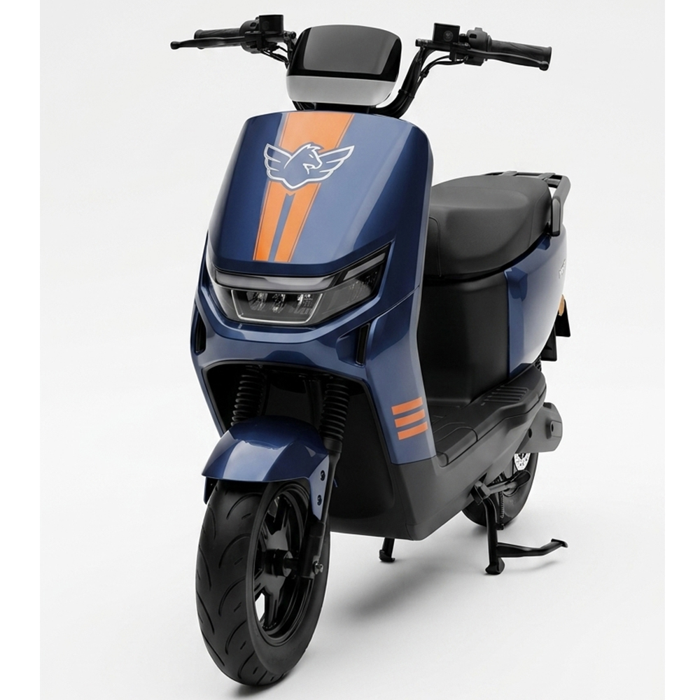 WIND HORSE M5 Pro Electric Bike 1500W Powerful Motor, 80KM/H High-Speed, 60V 20Ah, 50KM Range, 14-Inch Tires, Carbon Alloy Frame, NFC Smart Keys, Dual Suspension – Ultra Performance E-Bike for Adults 31 WIND HORSE M5 Pro Electric Bike 1500W Powerful Motor, 80KM/H High-Speed, 60V 20Ah, 50KM Range, 14-Inch Tires, Carbon Alloy Frame, NFC Smart Keys, Dual Suspension – Ultra Performance E-Bike for Adults - الصورة 31