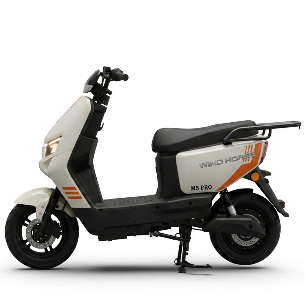 WIND HORSE M5 Pro Electric Bike 1500W Powerful Motor, 80KM/H High-Speed, 60V 20Ah, 50KM Range, 14-Inch Tires, Carbon Alloy Frame, NFC Smart Keys, Dual Suspension – Ultra Performance E-Bike for Adults 18 WIND HORSE M5 Pro Electric Bike 1500W Powerful Motor, 80KM/H High-Speed, 60V 20Ah, 50KM Range, 14-Inch Tires, Carbon Alloy Frame, NFC Smart Keys, Dual Suspension – Ultra Performance E-Bike for Adults - الصورة 18