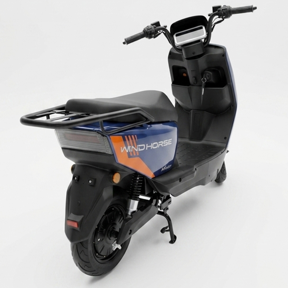 WIND HORSE M5 Pro Electric Bike 1500W Powerful Motor, 80KM/H High-Speed, 60V 20Ah, 50KM Range, 14-Inch Tires, Carbon Alloy Frame, NFC Smart Keys, Dual Suspension – Ultra Performance E-Bike for Adults 21 WIND HORSE M5 Pro Electric Bike 1500W Powerful Motor, 80KM/H High-Speed, 60V 20Ah, 50KM Range, 14-Inch Tires, Carbon Alloy Frame, NFC Smart Keys, Dual Suspension – Ultra Performance E-Bike for Adults - الصورة 21