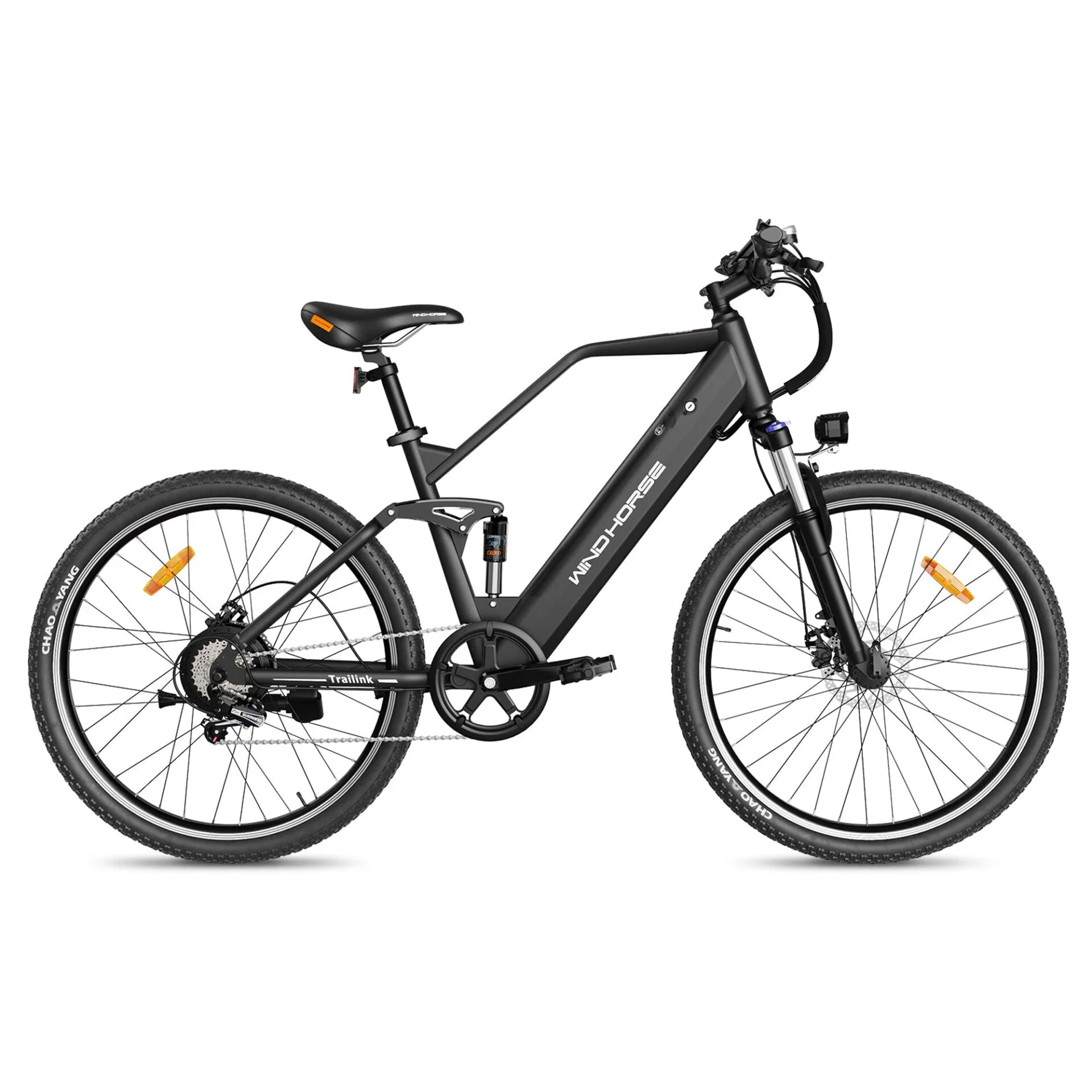WINDHORSE F3 Electric Bike 650W Motor, 36V 15.6Ah Removable Battery, 40KM/H Top Speed, 60-80KM Range
