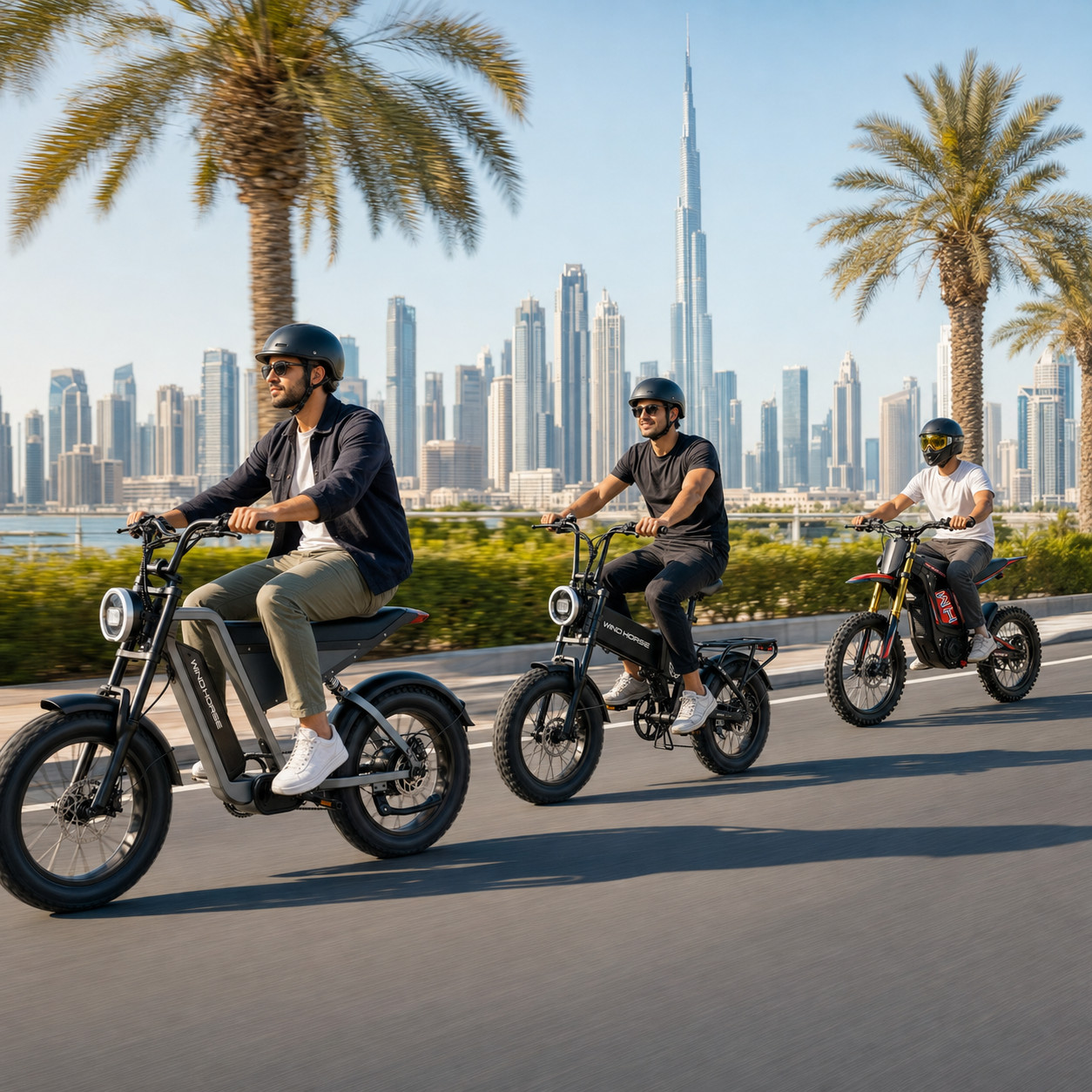 Electric Bikes