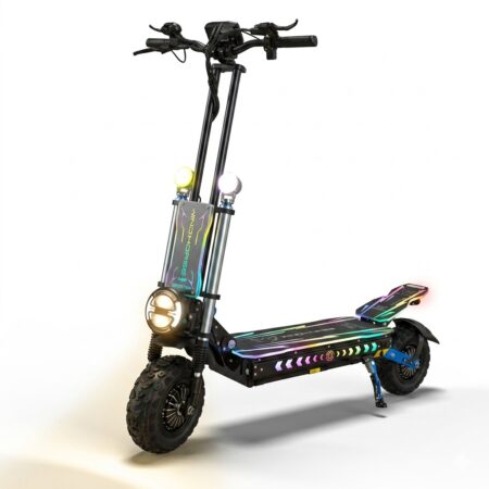 Home 19 WINDHORSE H3 Powerful Electric Scooter 3000W Dual Motor, 60V 40Ah Battery, 85 KM/H Max Speed, 120 KM Range