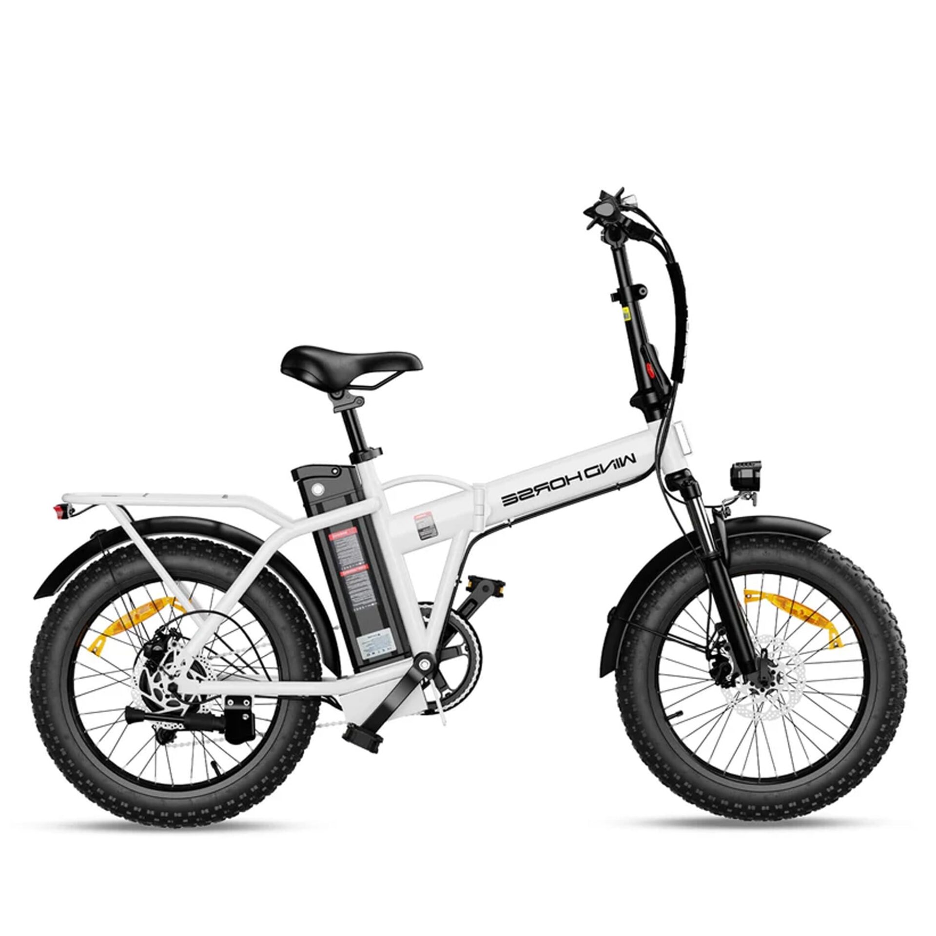 WINDHORSE W4A Electric Folding Bike 720W Motor, 48V 15.6Ah Removable Battery, 40KM/H Top Speed, 60-80KM Range, 20-Inch Tires 9 WINDHORSE W4A Electric Folding Bike 720W Motor, 48V 15.6Ah Removable Battery, 40KM/H Top Speed, 60-80KM Range, 20-Inch Tires - الصورة 9