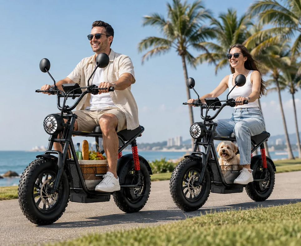 WINDHORSE D1 Electric Bike for Adults, 800W Motor (1500W Peak Power), 50KM/H Speed, 50KM Range, 48V 15Ah Removable Battery, 16 x 4 Inch Fat Tires, Remote Unlock, LCD Display, Bluetooth Speaker, Artificial Engine Sound, Anti Theft System 28 WINDHORSE D1 Electric Bike for Adults, 800W Motor (1500W Peak Power), 50KM/H Speed, 50KM Range, 48V 15Ah Removable Battery, 16 x 4 Inch Fat Tires, Remote Unlock, LCD Display, Bluetooth Speaker, Artificial Engine Sound, Anti Theft System - Image 28