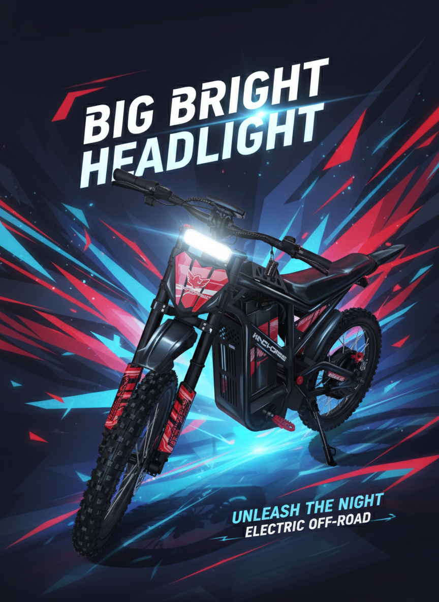 WINDHORSE Y1 Electric Dirt Bike 3000W, 95KM/H Speed, 60V 35Ah Removable Battery, 70KM Range, Artificial Engine Sound 10 WINDHORSE Y1 Electric Dirt Bike 3000W, 95KM/H Speed, 60V 35Ah Removable Battery, 70KM Range, Artificial Engine Sound - الصورة 10