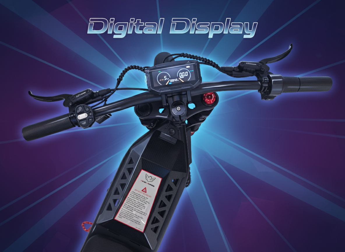 WINDHORSE Y1 Electric Dirt Bike 3000W, 95KM/H Speed, 60V 35Ah Removable Battery, 70KM Range, Artificial Engine Sound 6 WINDHORSE Y1 Electric Dirt Bike 3000W, 95KM/H Speed, 60V 35Ah Removable Battery, 70KM Range, Artificial Engine Sound - الصورة 6
