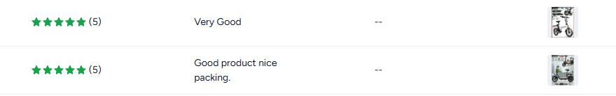 Verified customer Noon Review