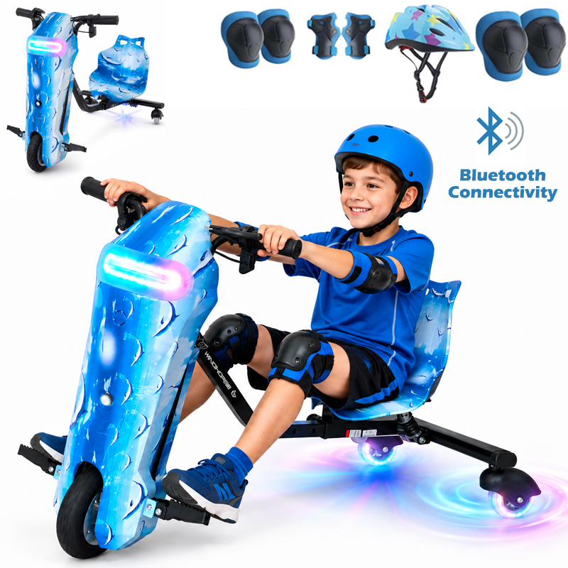 WINDHORSE P1 Pro Electric Drift Scooter for Kids & Adults