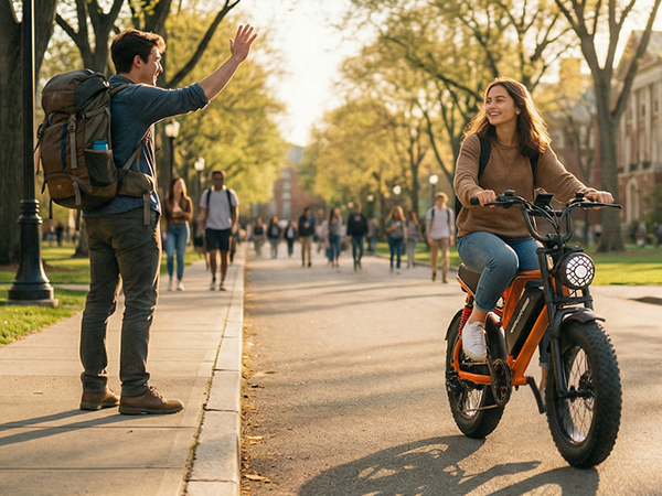WINDHORSE V8 Mini Electric Bike 750W Motor (1255W Peak Power) – 48V 15.6Ah Battery, 50KM/H Speed, 60KM Range, Bluetooth Speaker, Artificial Engine Sound, Dual Disc Brakes 20 WINDHORSE V8 Mini Electric Bike 750W Motor (1255W Peak Power) – 48V 15.6Ah Battery, 50KM/H Speed, 60KM Range, Bluetooth Speaker, Artificial Engine Sound, Dual Disc Brakes - الصورة 20