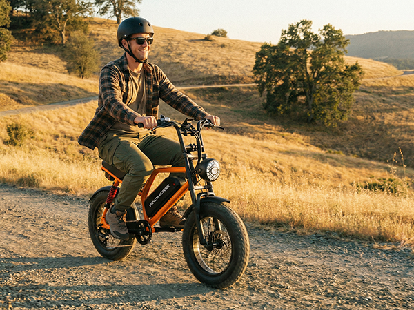 WINDHORSE V8 Mini Electric Bike 750W Motor (1255W Peak Power) – 48V 15.6Ah Battery, 50KM/H Speed, 60KM Range, Bluetooth Speaker, Artificial Engine Sound, Dual Disc Brakes 22 WINDHORSE V8 Mini Electric Bike 750W Motor (1255W Peak Power) – 48V 15.6Ah Battery, 50KM/H Speed, 60KM Range, Bluetooth Speaker, Artificial Engine Sound, Dual Disc Brakes - الصورة 22